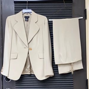 Two piece suit